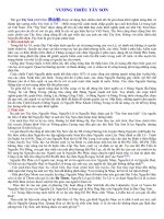 Vuong trieu Tay Son 17781802