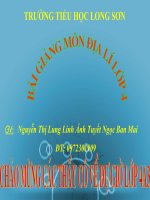 Dia li 4 Hoat dong san xuat cua nguoi dan o TayNguyen