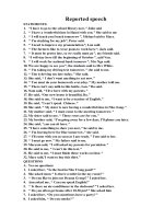 reported speech 6