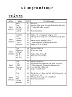 giao an tuan 32 hay