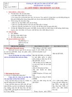 Bai 3 Gioi Thieu Microsoft Ascess