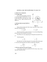 Tập 1 bài tập sức bền vật liệu: Phần 2