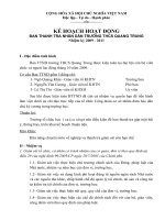 Ke hoach ban thanh tra nhan dan