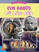Tìm hiểu nguồn gốc của con người: Phần 1