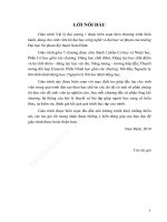 Giáo trình Vật lý đại cương: Phần 1 - ĐH Sư phạm kỹ thuật Nam Định