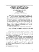 Chiến lược về an ninh tại khu vực Ấn Độ Dương - Thái Bình Dương của Pháp và gợi ý chính sách đối với Việt Nam
