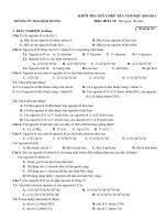 Kiem tra gua ky 1 2010 2011