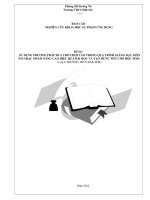 De tai NCKHSPUD mon nhac