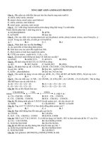 Chuyen de AminAminoaxit