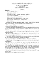 Ban tu kiem diem Dang vien