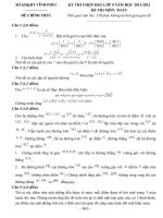 De chon doi tuyen HSG Tinh Ha Tinh Loc Ha