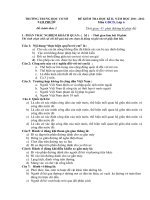 DE THI HKII GDCD 6 DE 2