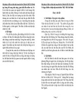 Ve dep co dien va hien dai trong bai tho Chieutoi Ho Chi Minh