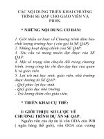 huong dan thuc hien SEQAPchuong trinh dam bao chatluong truong hoc