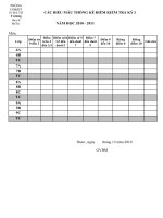 bieu mau thong ke diem ki I 20102011