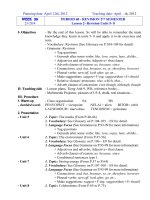 68 REVISION FOR 2ND SEMESTER 2E9