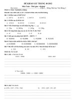 De khao sat thang 102012 lop chon