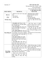 giáo án phụ tuần 23