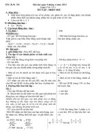 Tuan 31 lop 5 CKTKN nam hoc 2011 2012