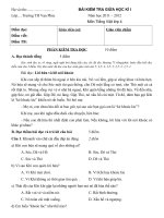 De KT Tieng Viet 4 giua hoc ki I