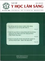 Quản lý tương tác thuốc bất lợi trên người bệnh nội trú thông qua hoạt động dược lâm sàng