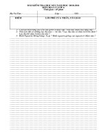 De thi hoc ki Lop 678