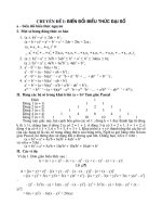 Chuyen de boi duong HSG Toan 8