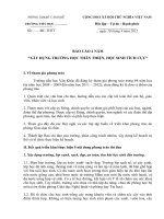 Bao cao xay dung truong hoc than thien hoc sinh tichcuc