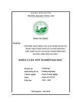 Tìm hiểu hoạt động sản xuất kinh doanh tại trang trại chăn nuôi gà của ông đỗ hùng việt, xóm vải xã cao ngạn, thành phố thái nguyên, tỉnh thái nguyên​ 