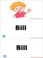 Thẻ từ Tiếng Anh 1 2022 pdf