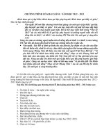 CHUONG TRINH KHAI GIANG NAM HOC 2012 HOA THUY