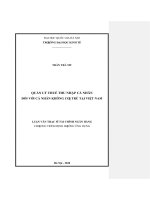 Luận văn thạc sĩ quản lý thuế thu nhập cá nhân đối với cá nhân không cư trú tại việt nam​ 