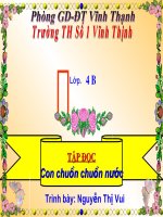 Con chuon chuon nuoc