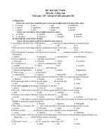 de thi TNPT Tham Khao 12