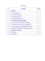 SKKN một số kinh nghiệm trong việc thiết kế và tổ chức trò chơi học tập nhằm nâng cao chất lượng dạy học môn toán ở lớp 2b trường tiểu học ngọc phụng 1, huyện thường xuân 