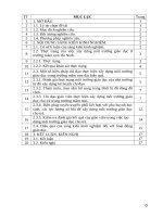 SKKN một số biện pháp chỉ đạo giáo viên xây dựng môi trường giáo dục cho trẻ đạt hiệu quả cao ở trường mầm non hà ninh 