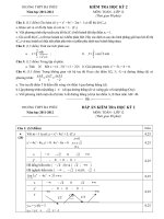 De Dap an HK2 Toan 12 nam 20112012