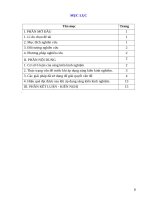 SKKN một số biện pháp ứng dụng công nghệ thông tin trong làm đồ dùng và dạy học học môn mĩ thuật 