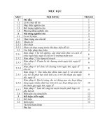 SKKN một số biện pháp giúp trẻ phát huy tính tích cực khi tham gia các hoạt động ngày hội, ngày lễ ở trường mầm nonmột số biện pháp giúp trẻ phát huy tính tích cực khi tham gia các hoạt động ngày hội 