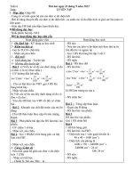 giao an lop 5 tang buoi tuan 4567891011