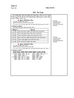 GA BUOI THU 2 LOP 3 TUAN 33