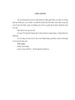 Luận văn Thạc sĩ Quản lý năng lượng: Đề xuất giải pháp nâng cao chất lượng dịch vụ cung cấp điện tại Công ty Điện lực Long An