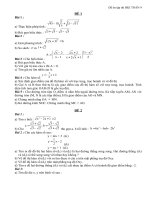 MSO DE THI HKI TOAN lop 9