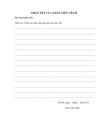 Báo cáo thực tập - Tình hình sản xuất kinh doanh của Công ty TNHH Thương Mại Huy Phát