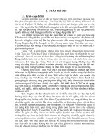 SKKN một số giải pháp dạy học phân biệt từ đồng âm, từ nhiều nghĩa ở phân môn luyện từ và câu lớp 5 