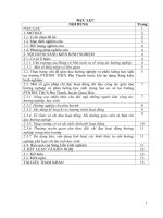 SKKN một số giải pháp nâng cao hiệu quả công tác hướng nghiệp và phân luồng học sinh sau trung học cơ sở tại trường phổ thông dân tộc bán trú THCS phú thanh, huyện quan hóa 