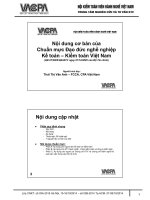 Đạo đức nghề nghiệp Kế toán – Kiểm toán