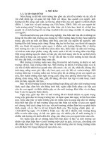 SKKN một số giải pháp nâng cao chất lượng giáo dục bảo vệ môi trường cho trẻ 5 6 tuổi b ở trường mầm non phú lộc 