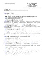 KT 15 Trac Nghiem cuc hay