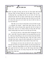 BÁO cáo THỰC HÀNH tâm lý học LAO ĐỘNG   TRUNG tâm GDDB HỪNG ĐÔNG